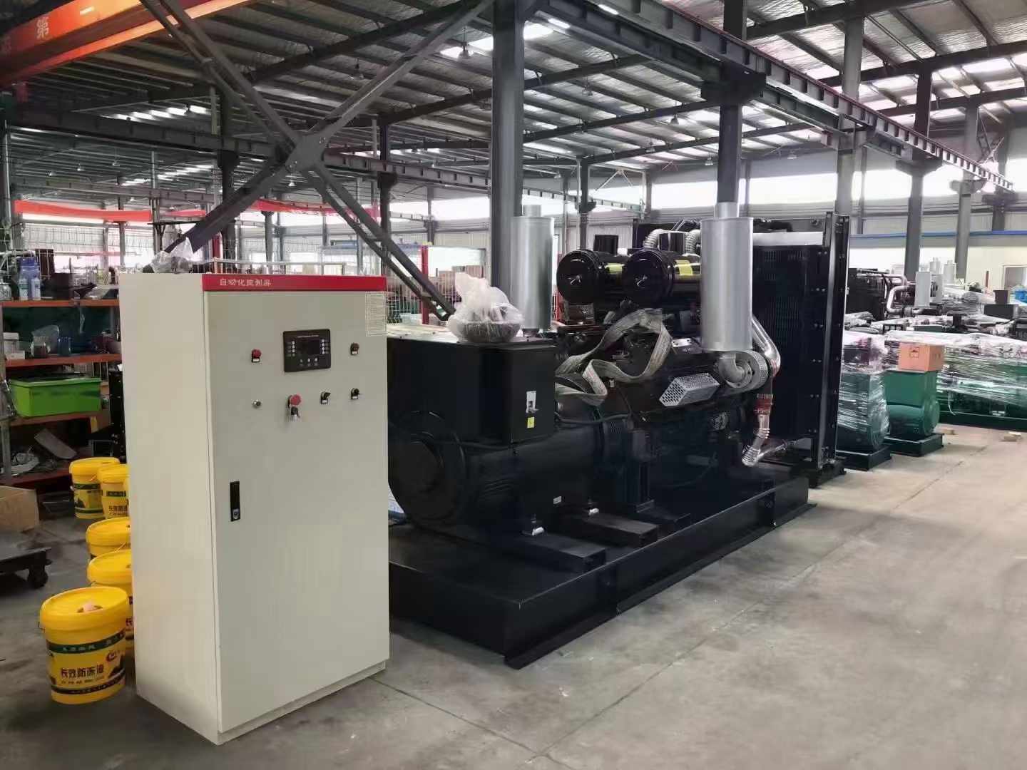 阿图什柴油发电机运行时的噪音和振动水平如何？