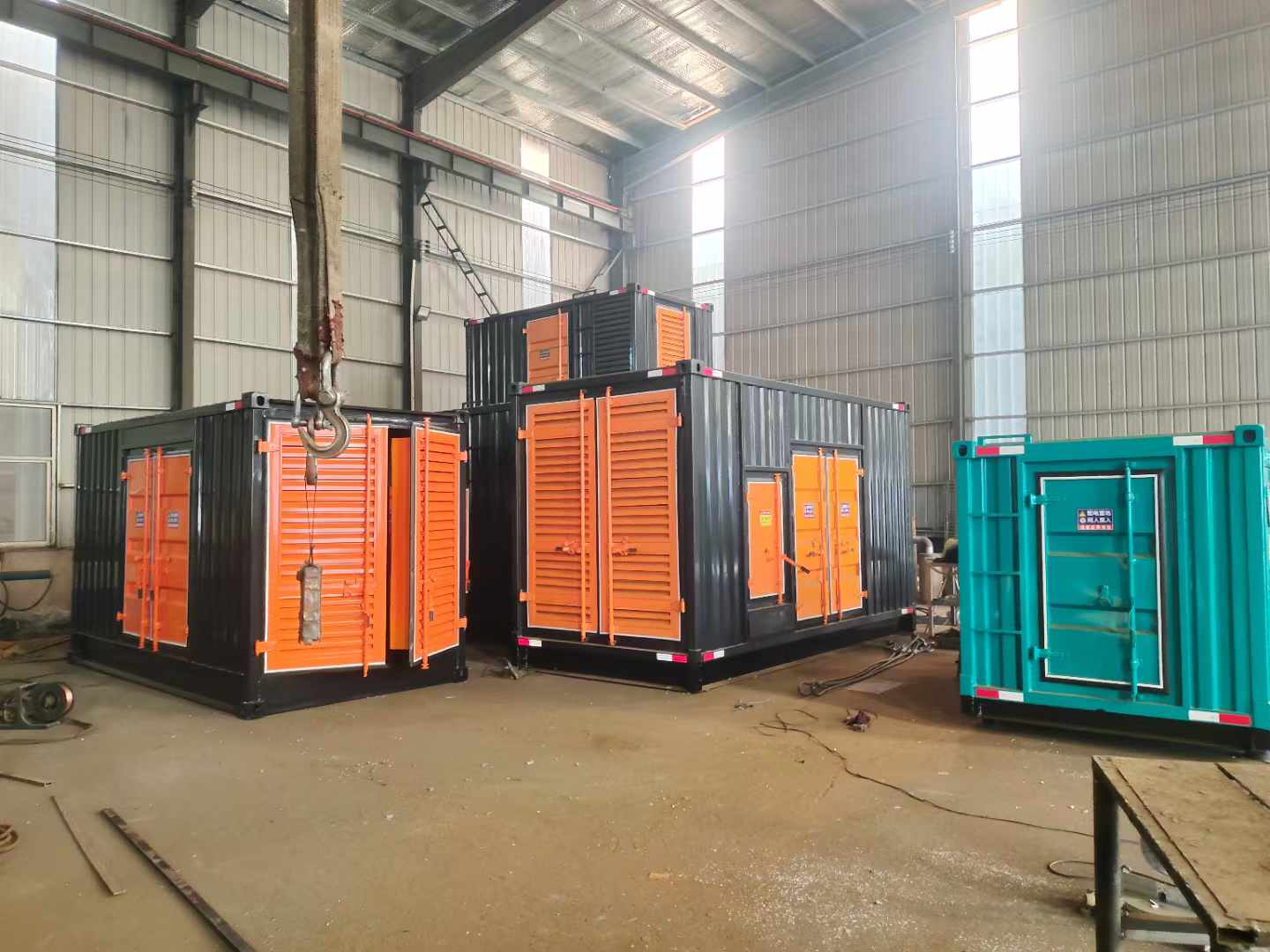 阿图什500kw柴油发电机组可以带动多少功率设备？
