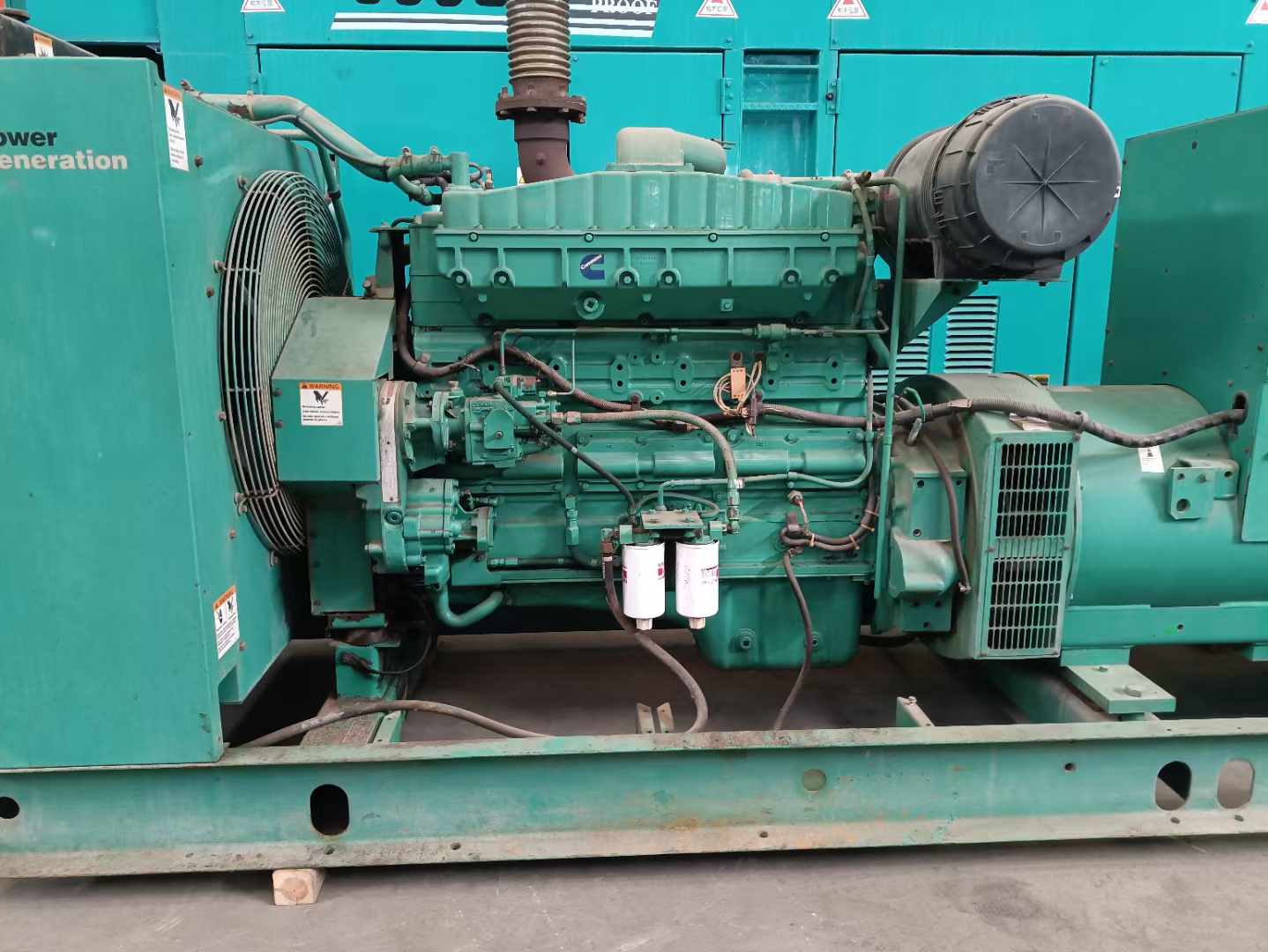 阿图什过载会对 600kW 柴油发电机组造成哪些损害？