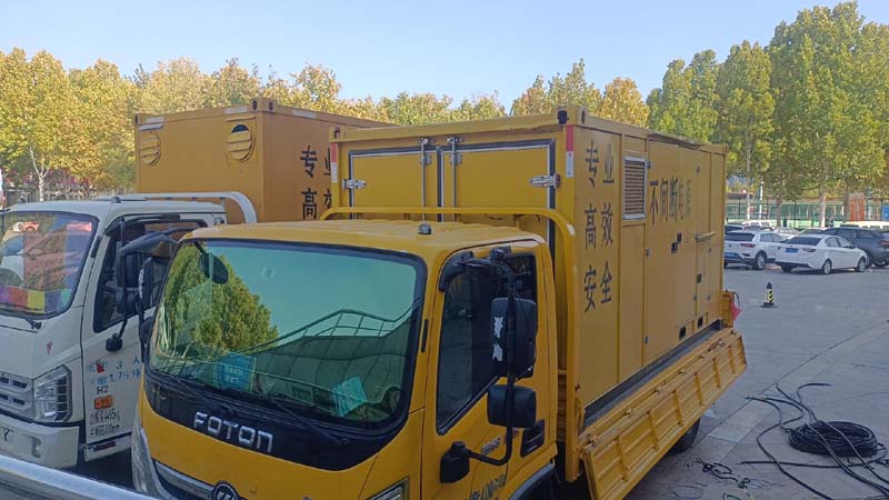 阿图什柴油发电机组和UPS电源如何配合工作?