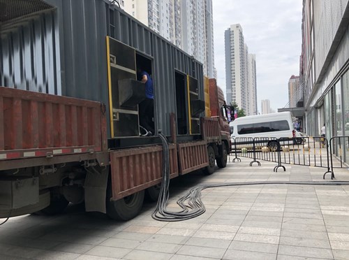 阿图什冷却液不足的情况下如何检查柴油发电机组？